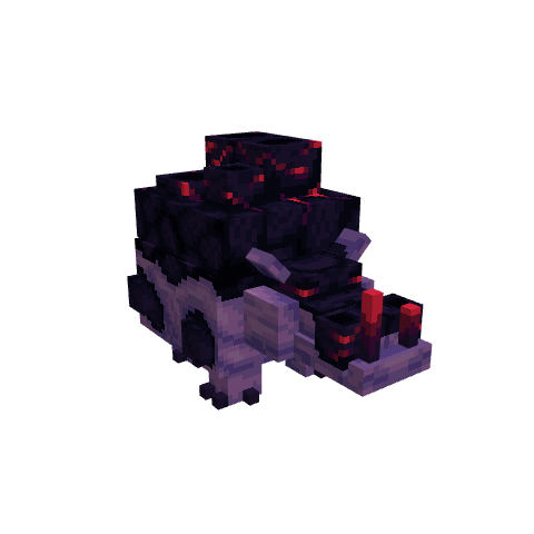 Hyppoterra, voxel model preview