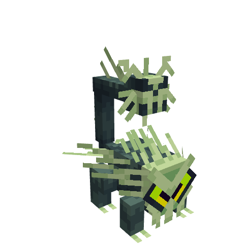 Prick, voxel model preview