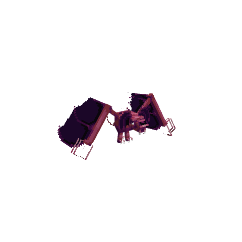 Spectre, voxel model preview