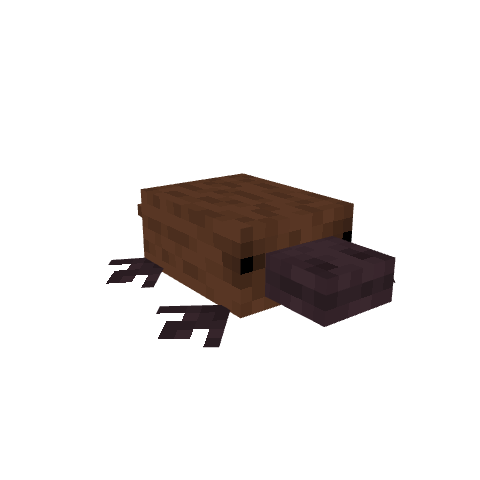 Platypus, voxel model preview
