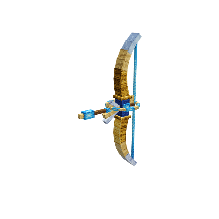 Celeste, Bow of the Heavens, voxel model preview