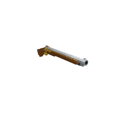 Matchlock，体素模型预览