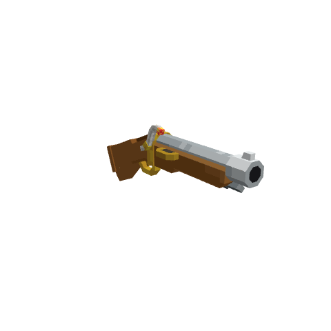 Pistol，体素模型预览