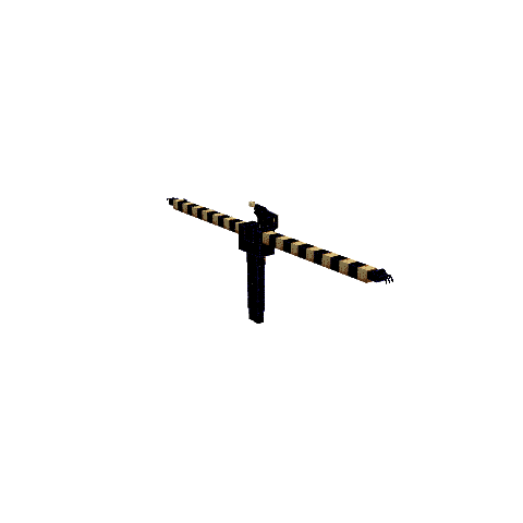 NIGHTMARIONNE, voxel model preview