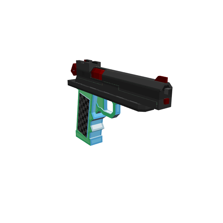 Timeless 50 Gluttony, voxel model preview