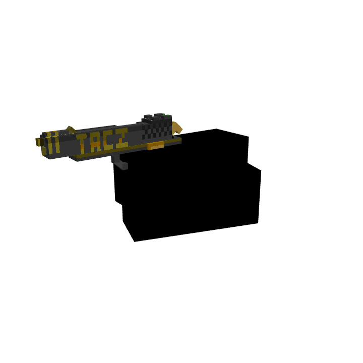 Timeless 50, voxel model preview
