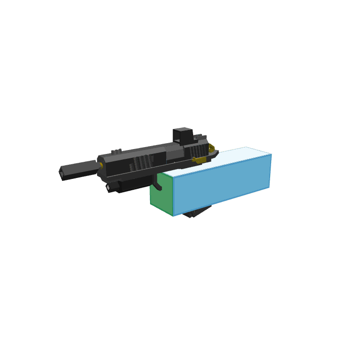 TTI Combat SMOKE, voxel model preview