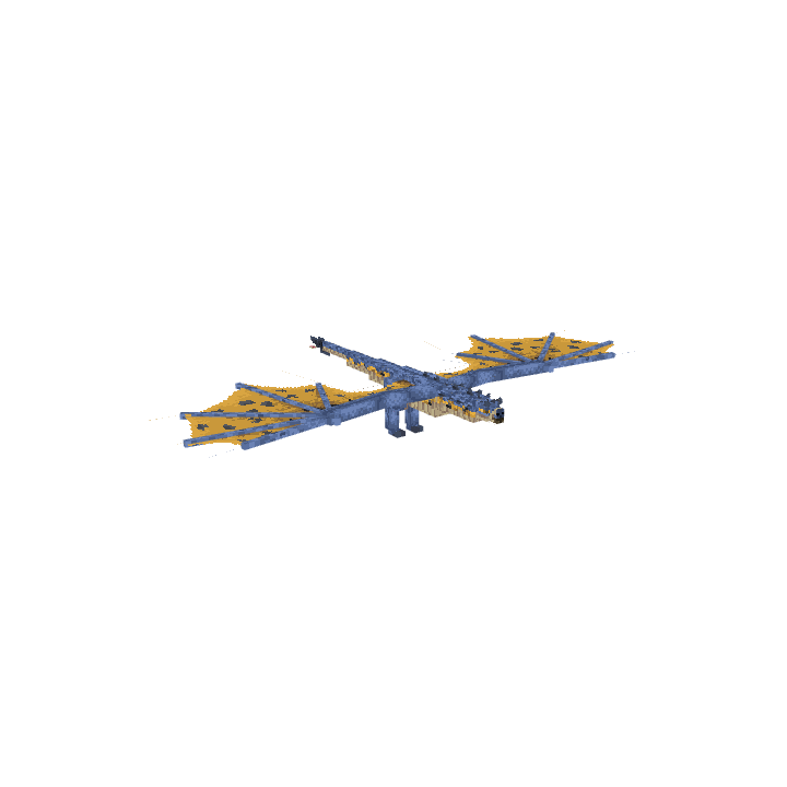 Zhaelyx Dragon Teen，体素模型预览