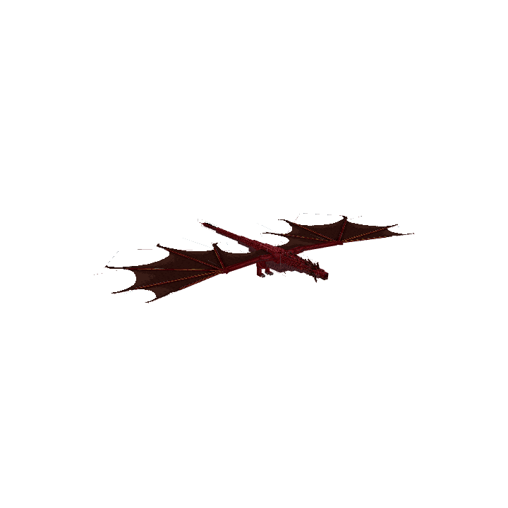 Red Dragon，体素模型预览