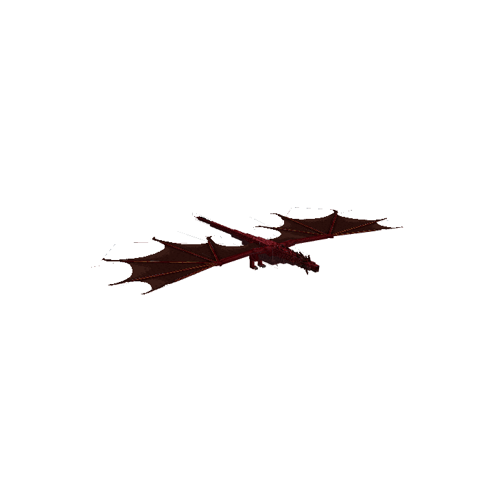 Red Dragon，体素模型预览