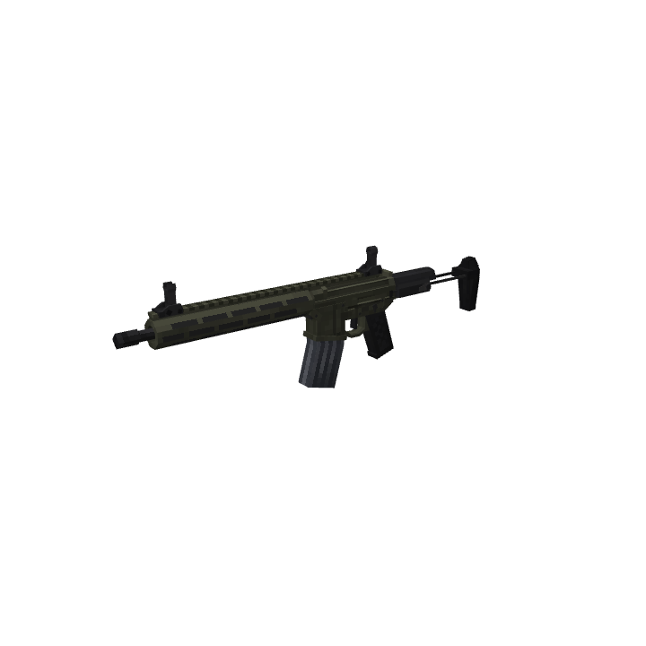Honey Badger，体素模型预览