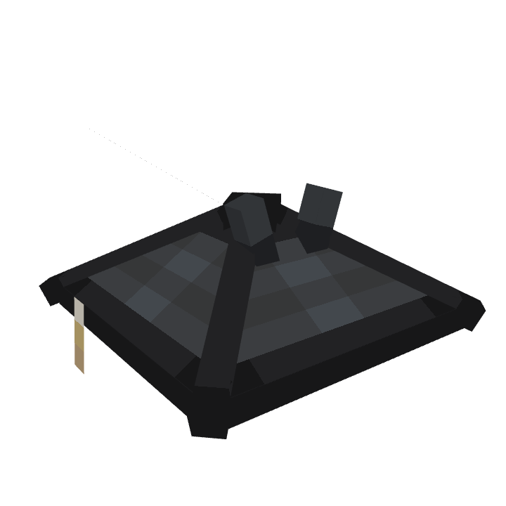 Conical Hat - Lunar Client，体素模型预览