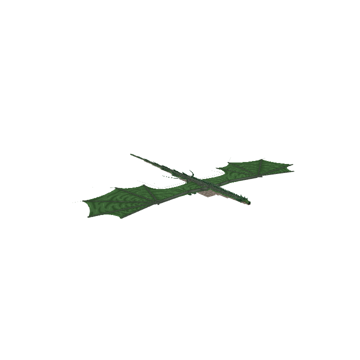 Green Dragon，体素模型预览
