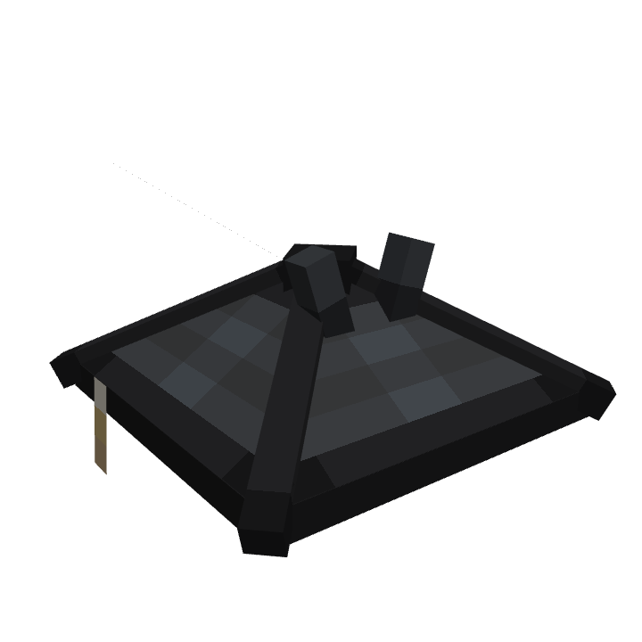 Conical Hat - Lunar Client，体素模型预览