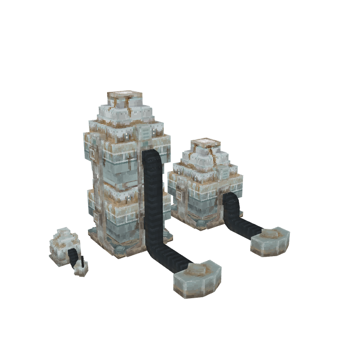 Coaxium Extractor - Star Wars，体素模型预览