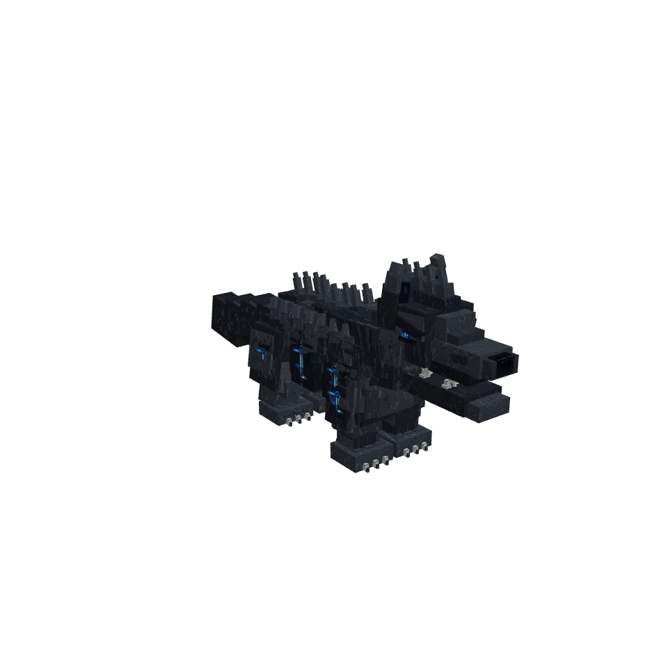 FENRIR, voxel model preview