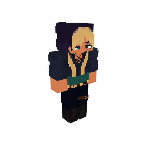 Mirage Aurora, voxel model preview