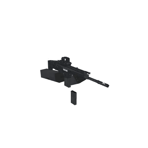 SCAR-H, voxel model preview