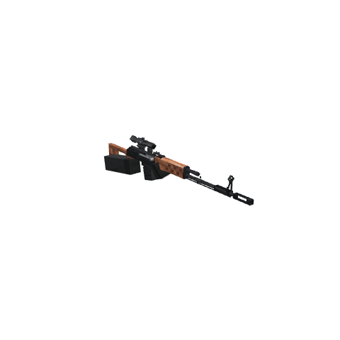 SVD, voxel model preview