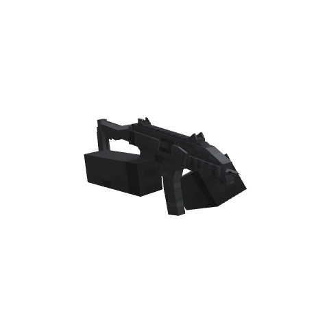 Scorpion Evo 3, voxel model preview