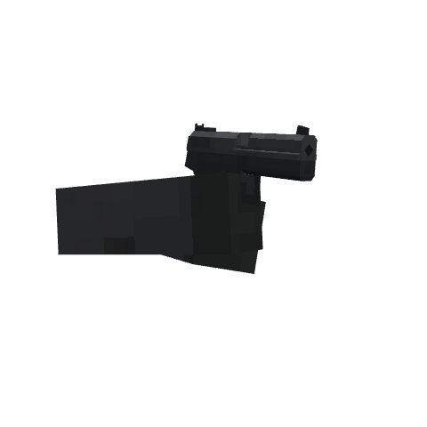 USP 45, voxel model preview