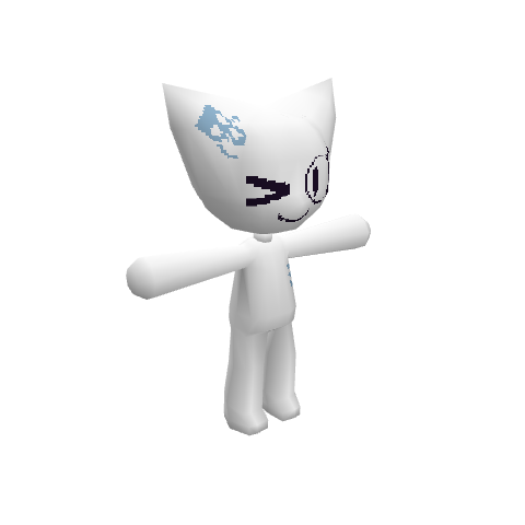 Token, voxel model preview