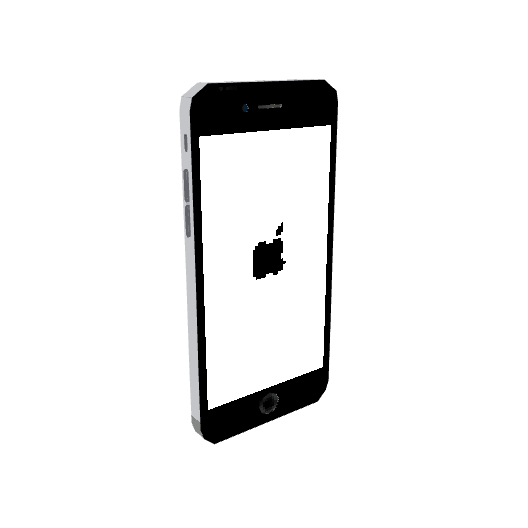 Iphone, voxel model preview
