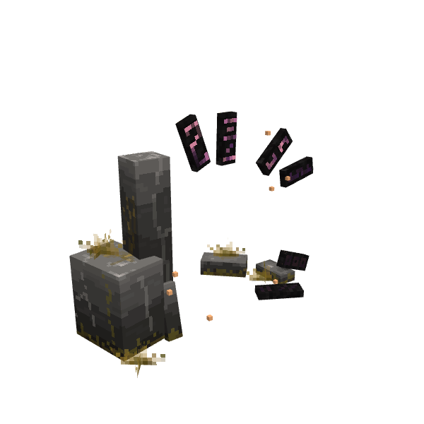 Ruined Portal, voxel model preview