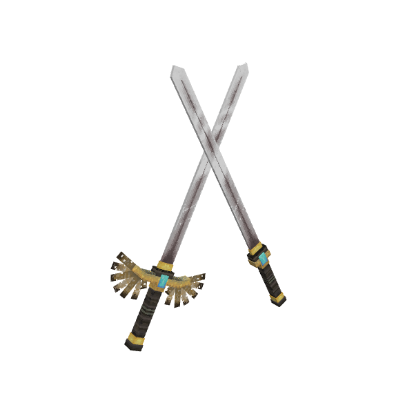 Swords of the Desert, voxel model preview