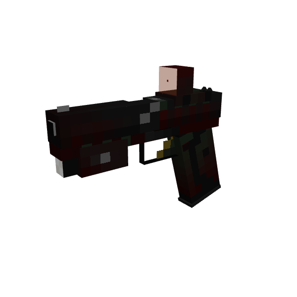 AJX P-3 Color Variant, voxel model preview