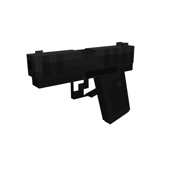 HK P30, voxel model preview