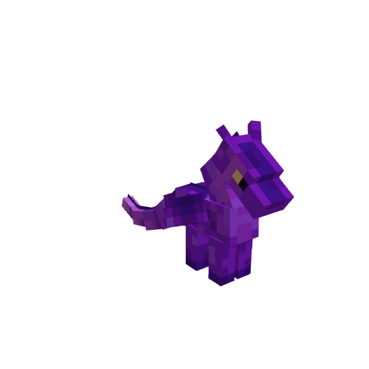 Jibble!, voxel model preview