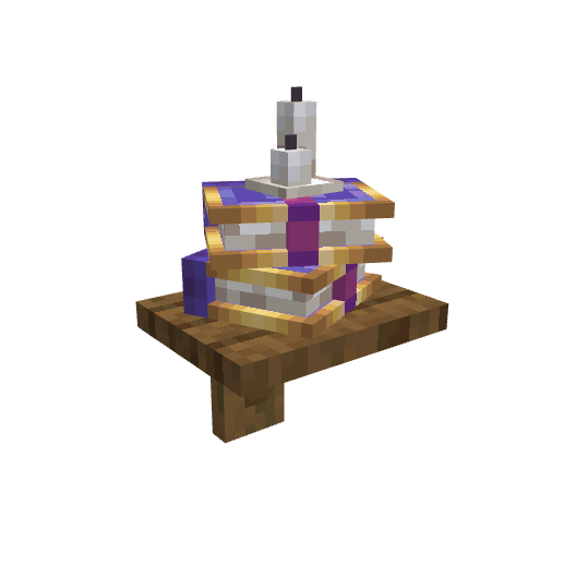 Magic Shelf Pile!, voxel model preview