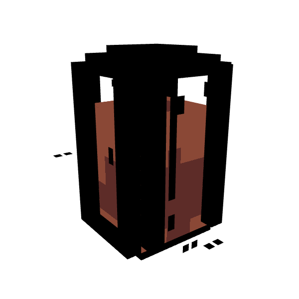 Choccy Milk, voxel model preview