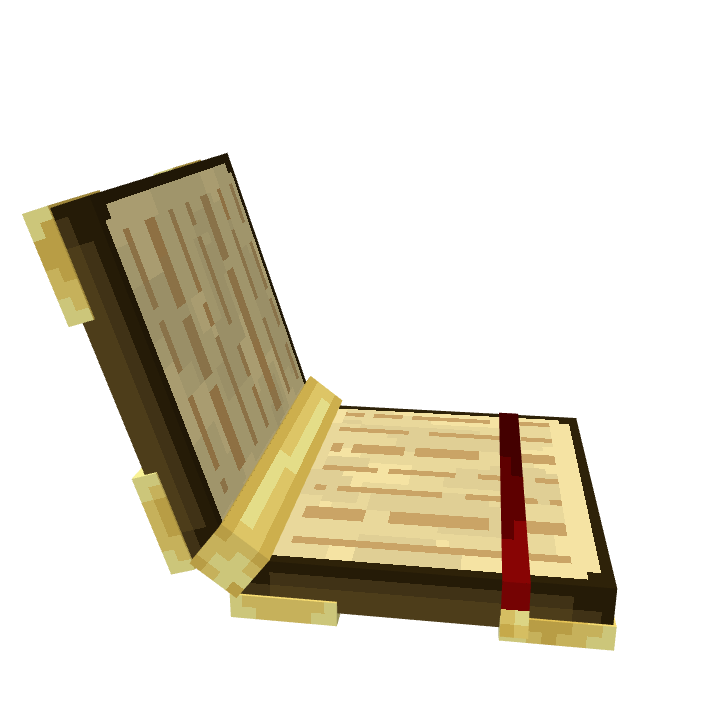 Holy Text, voxel model preview