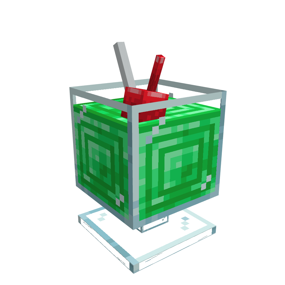 Melon Soda, voxel model preview