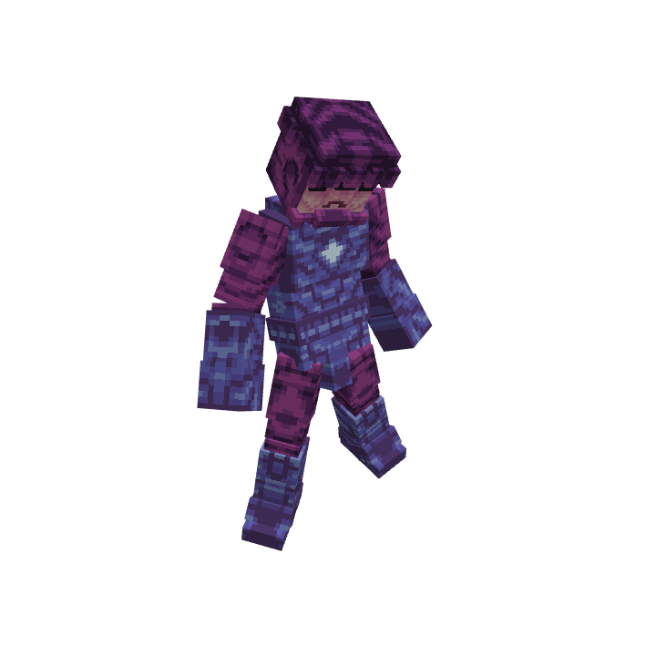 Sentinel, voxel model preview