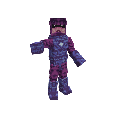 Sentinel, voxel model preview