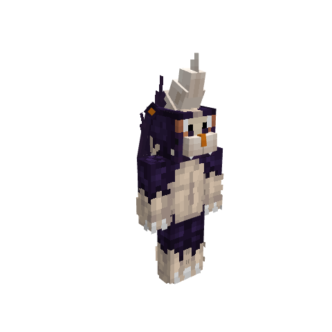 Skuntank CPM, voxel model preview