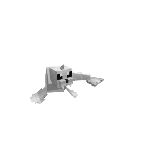 Dewgong.Geo, voxel model preview