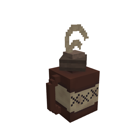 Molotov V2, voxel model preview