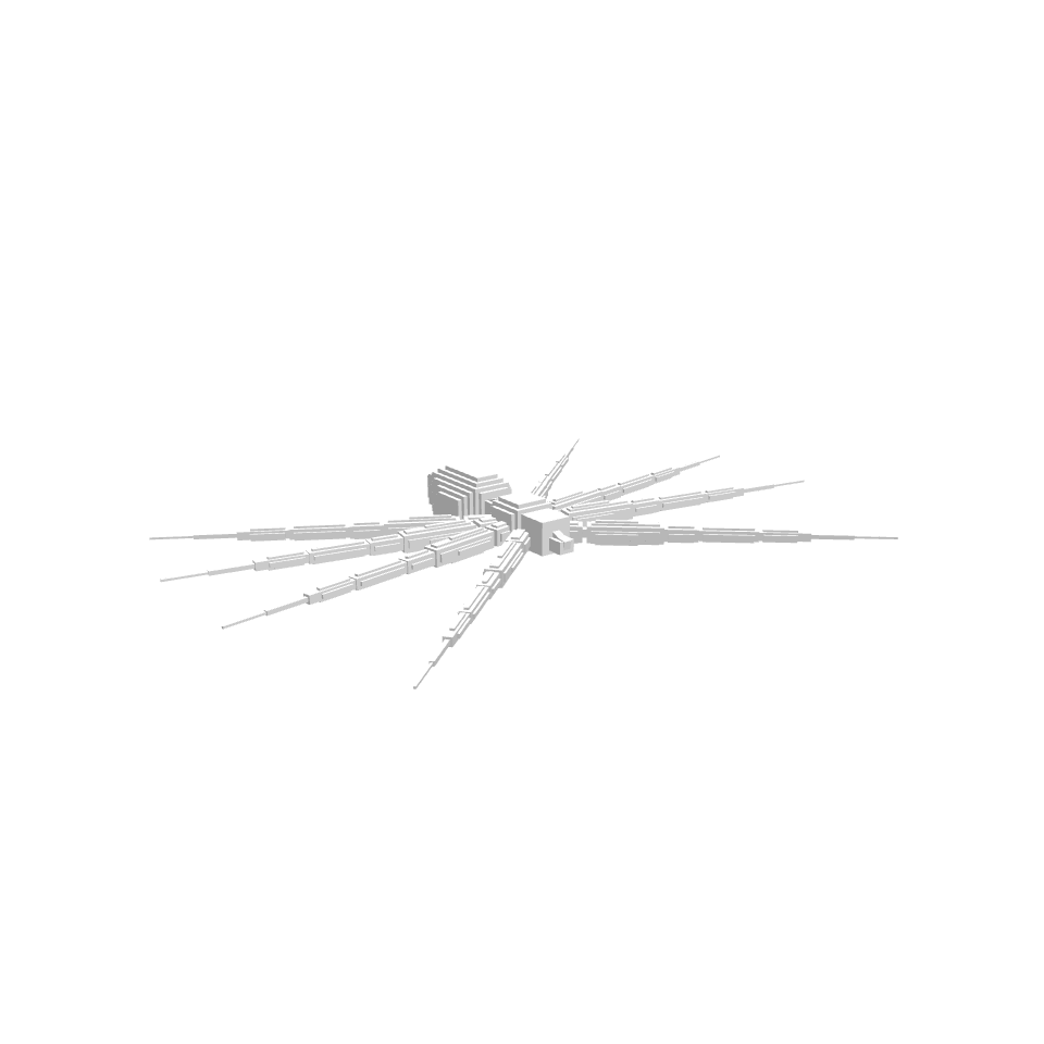 A model by Daniel Esdras