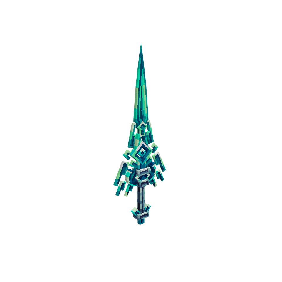 Xenoblade, voxel model preview