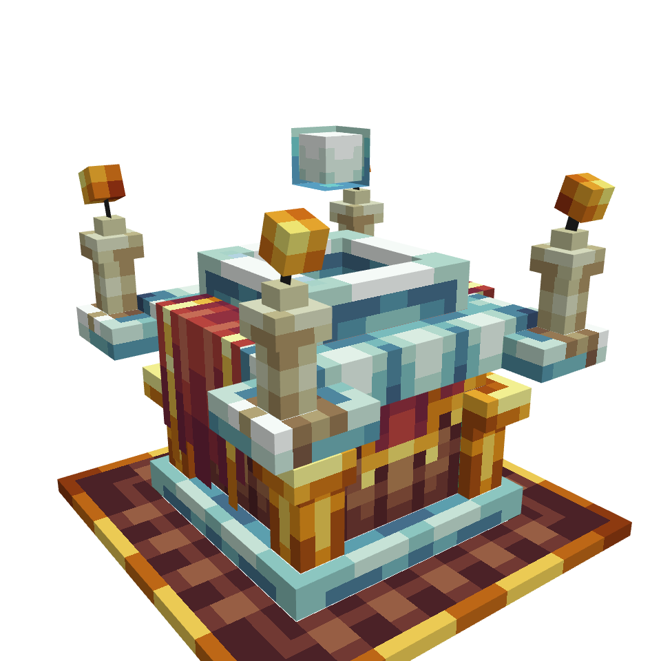 Alter, voxel model preview