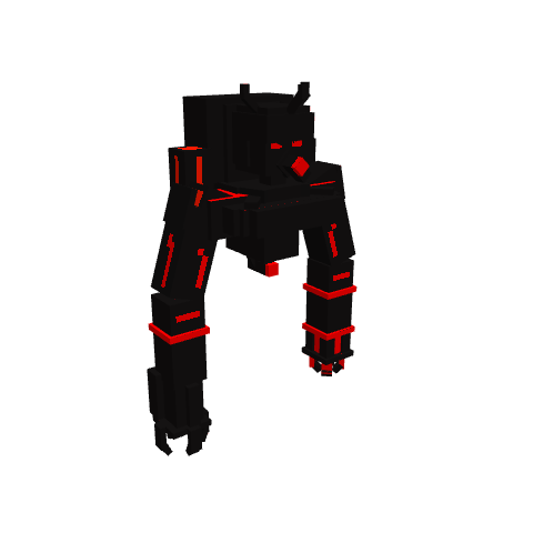 Juggernaut，体素模型预览