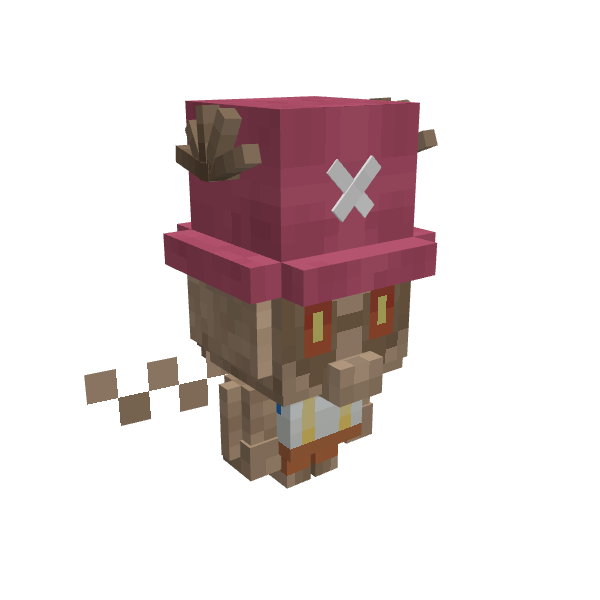 Raes, voxel model preview