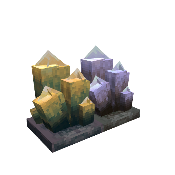 Crystall, voxel model preview