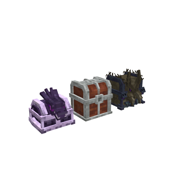 Chest, voxel model preview