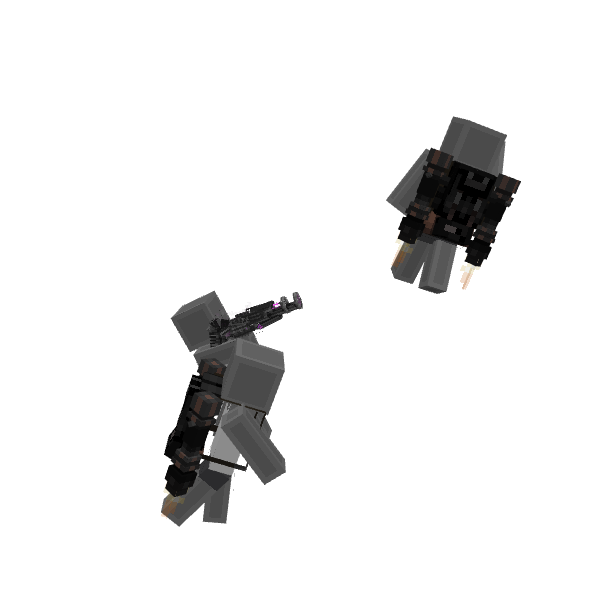 Jetpackpackbbmodel, voxel model preview