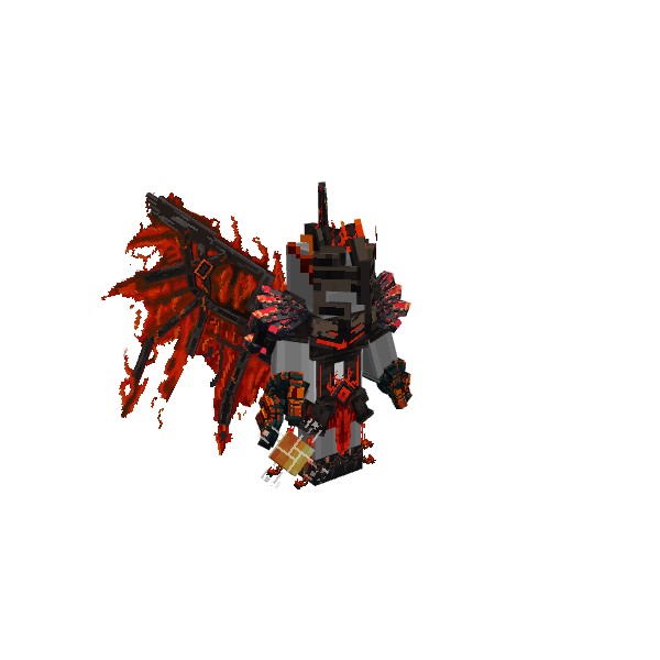 Armor Pa, voxel model preview